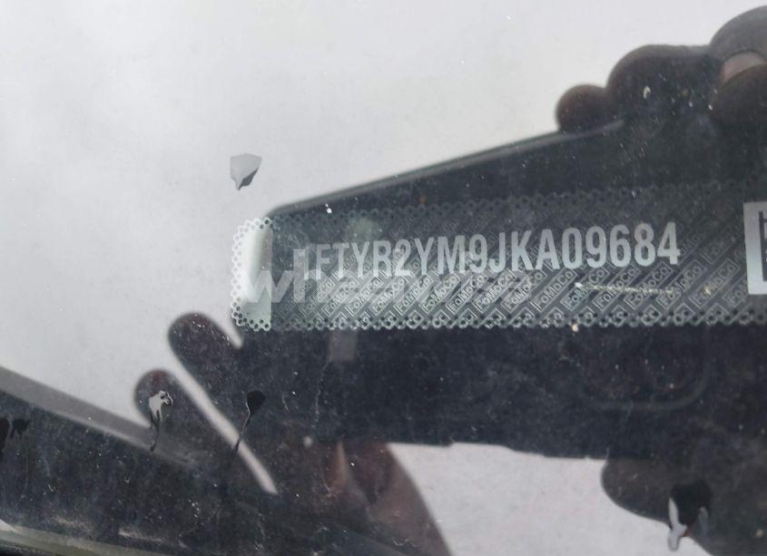 Photo 9 of 2018 Ford Transit-250 (VIN 1FTYR2YM9JKA09684)