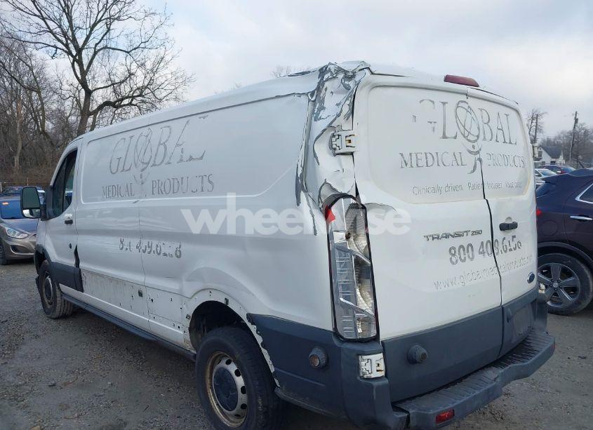 Photo 18 of 2017 Ford Transit-250 N/A (VIN 1FTYR2ZM5HKA18634)