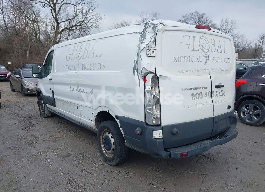 Photo 3 of 2017 Ford Transit-250 N/A (VIN 1FTYR2ZM5HKA18634)