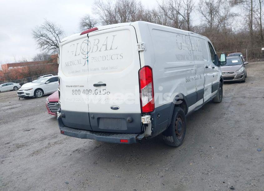 Photo 4 of 2017 Ford Transit-250 N/A (VIN 1FTYR2ZM5HKA18634)