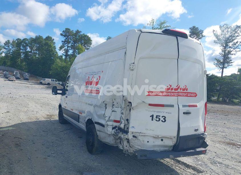 Photo 3 of 2018 Ford Transit-250 (VIN 1FTYR3XG6JKB25443)