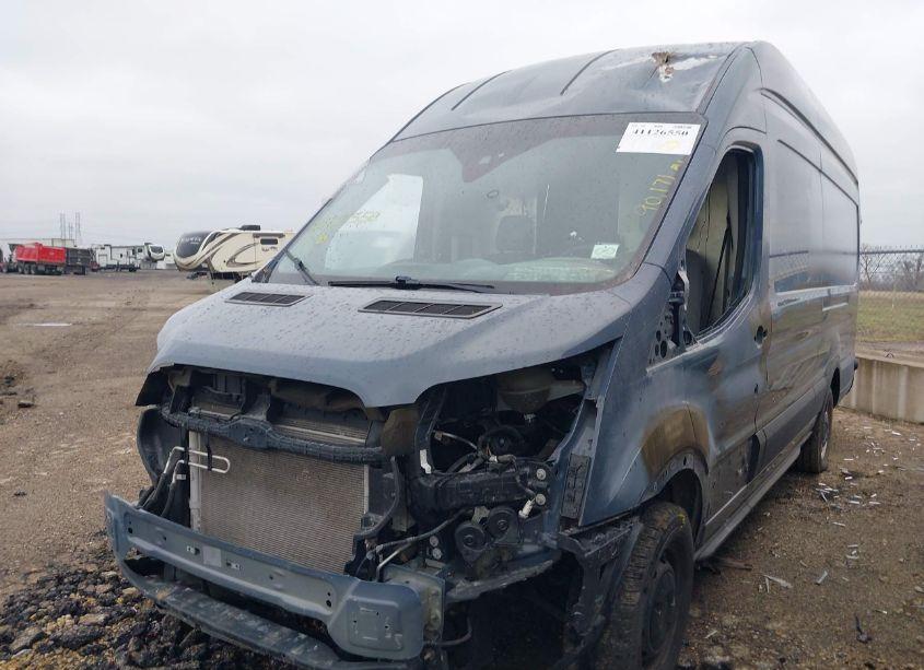 Photo 2 of 2019 Ford Transit-250 (VIN 1FTYR3XM3KKA97575)