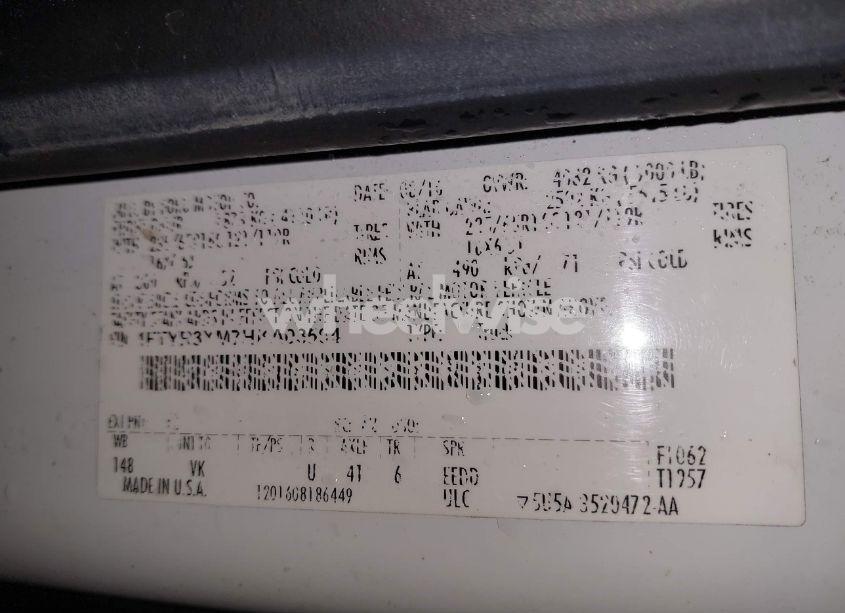 Photo 9 of 2017 Ford Transit-250 N/A (VIN 1FTYR3XM7HKA08504)