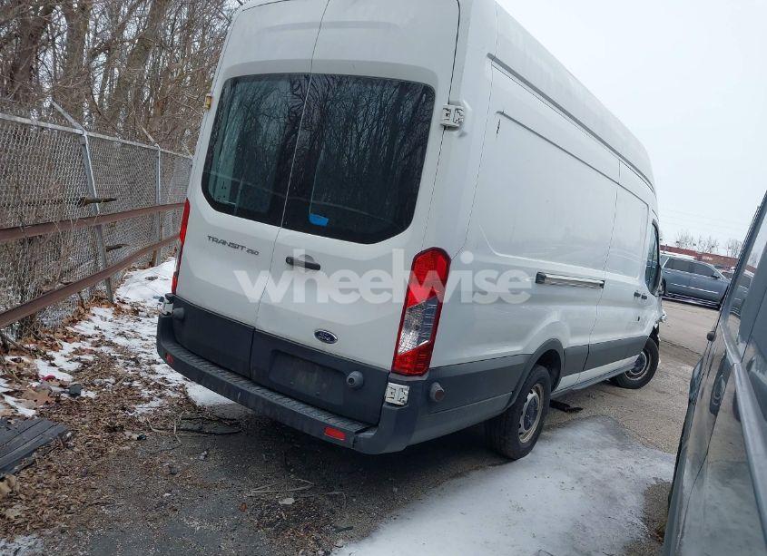 Photo 4 of 2018 Ford Transit-250 (VIN 1FTYR3XM7JKA82169)