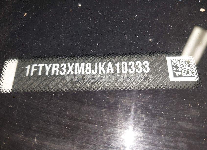 Photo 17 of 2018 Ford Transit-250 (VIN 1FTYR3XM8JKA10333)