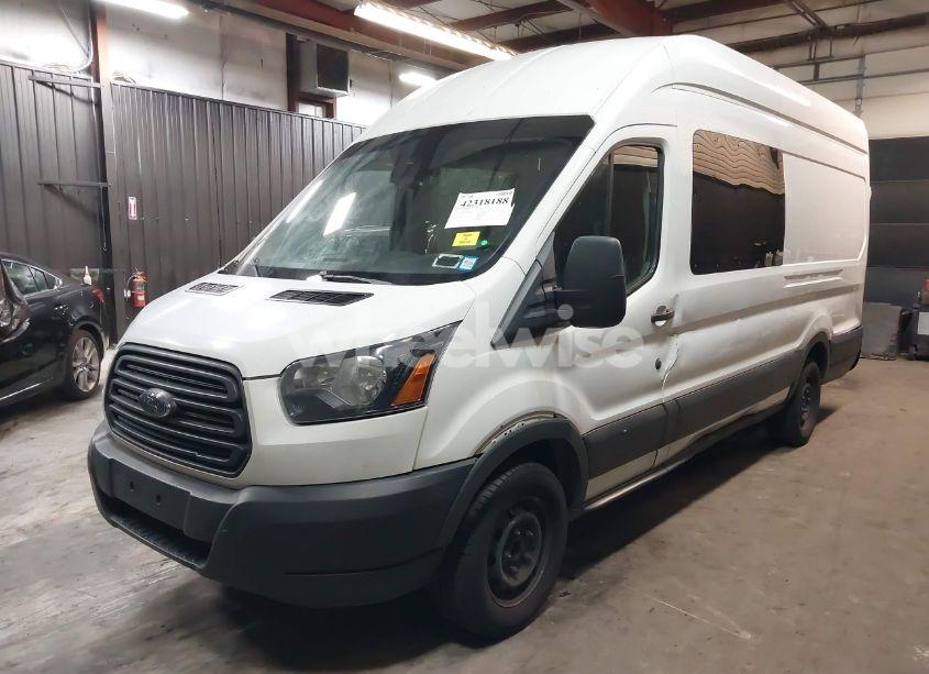 Photo 2 of 2018 Ford Transit-250 (VIN 1FTYR3XM8JKA10333)