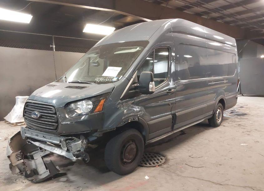 Photo 2 of 2019 Ford Transit-250 (VIN 1FTYR3XM8KKB12748)