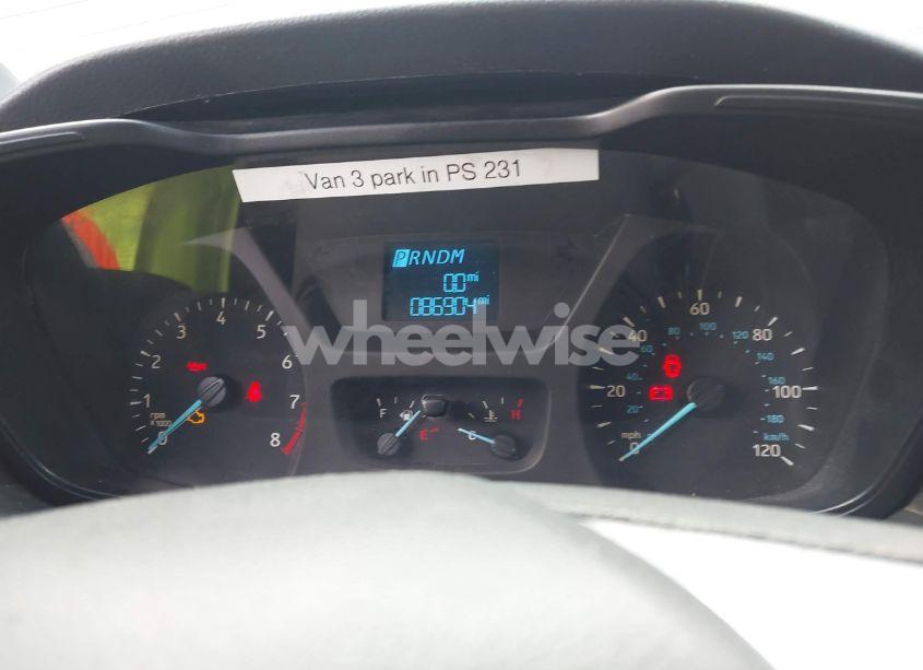 Photo 7 of 2019 Ford Transit-250 (VIN 1FTYR3XM8KKB13382)