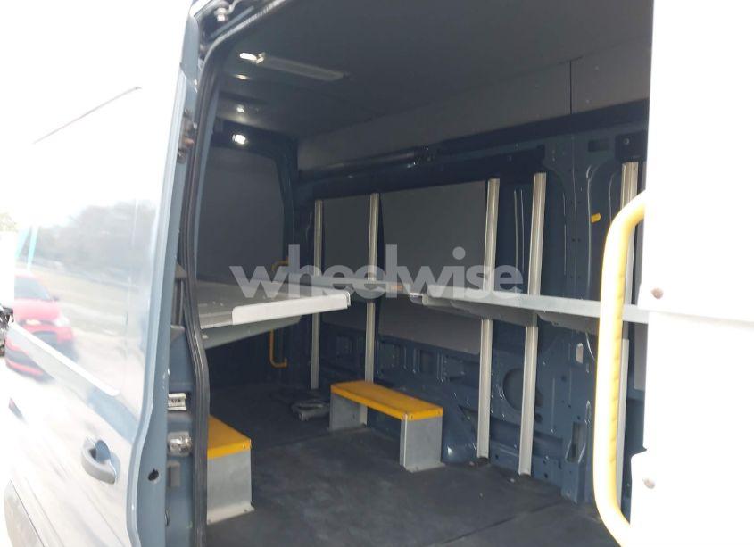 Photo 8 of 2019 Ford Transit-250 (VIN 1FTYR3XM8KKB13382)