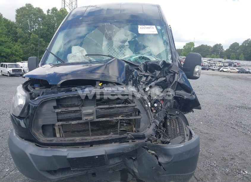 Photo 12 of 2017 Ford Transit-250 N/A (VIN 1FTYR3XV6HKB38623)
