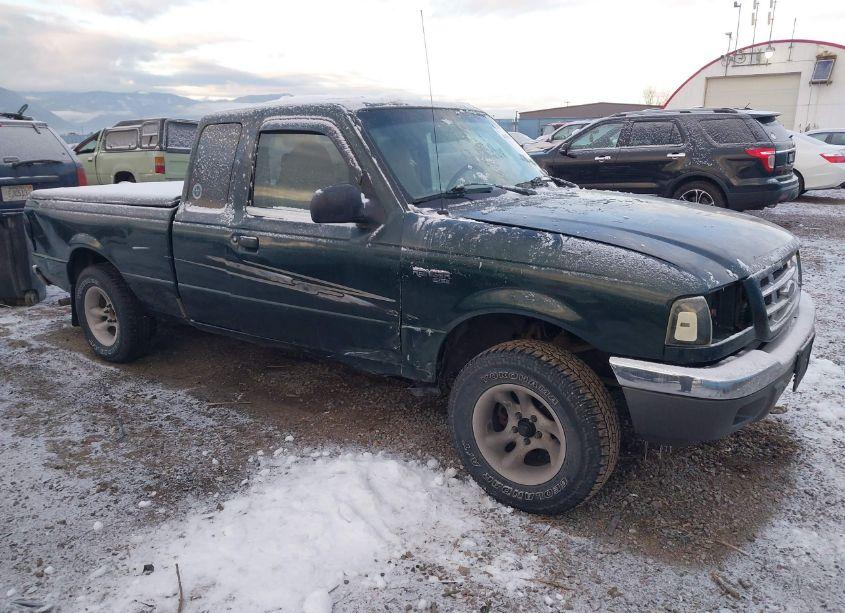 2002 Ford Ranger XLT (VIN 1FTYR44E12PB72487) main photo
