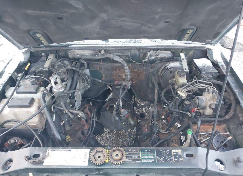 Photo 10 of 2002 Ford Ranger XLT (VIN 1FTYR44E12PB72487)