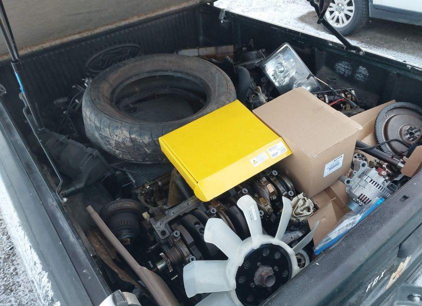 Photo 12 of 2002 Ford Ranger XLT (VIN 1FTYR44E12PB72487)