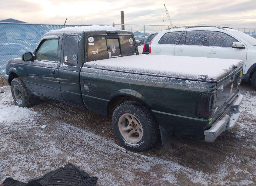 Photo 3 of 2002 Ford Ranger XLT (VIN 1FTYR44E12PB72487)