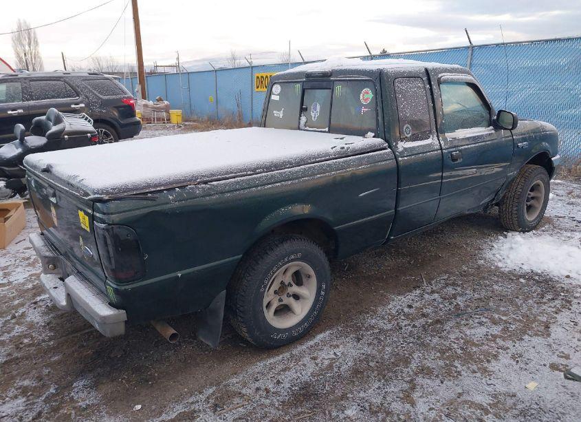 Photo 4 of 2002 Ford Ranger XLT (VIN 1FTYR44E12PB72487)