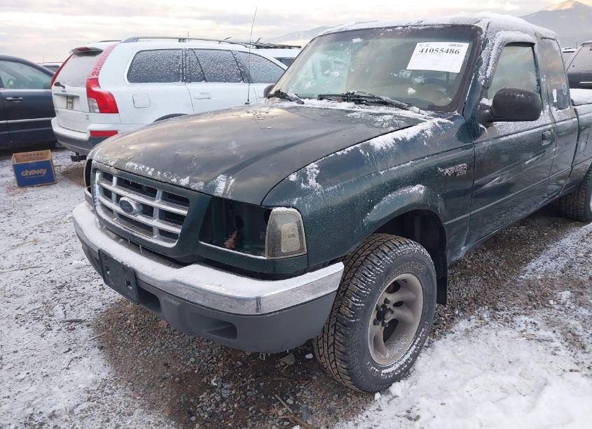 Photo 6 of 2002 Ford Ranger XLT (VIN 1FTYR44E12PB72487)