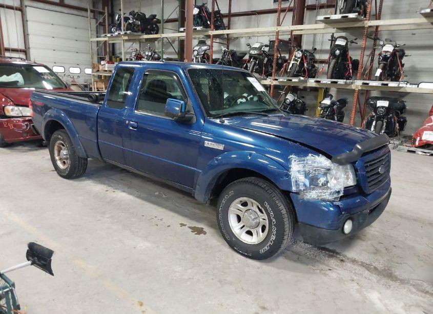 2009 Ford Ranger SPORT/XLT (VIN 1FTYR44E19PA38332) main photo