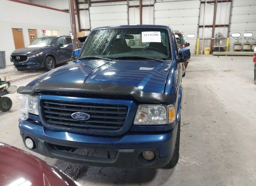 Photo 12 of 2009 Ford Ranger SPORT/XLT (VIN 1FTYR44E19PA38332)