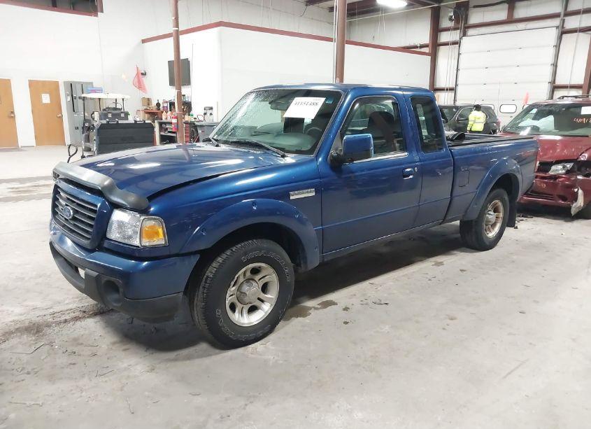 Photo 2 of 2009 Ford Ranger SPORT/XLT (VIN 1FTYR44E19PA38332)