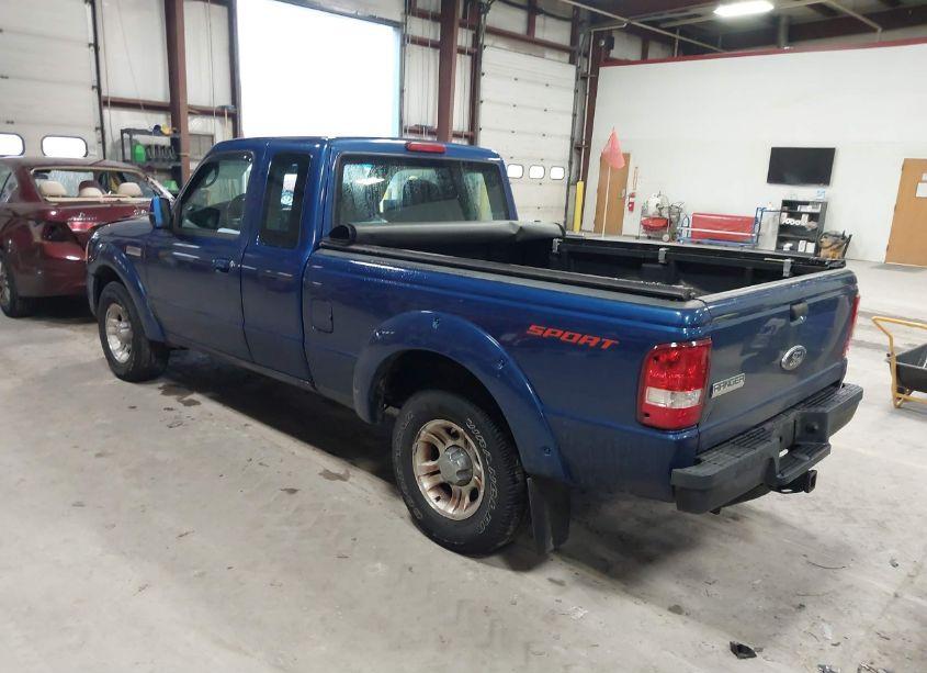 Photo 3 of 2009 Ford Ranger SPORT/XLT (VIN 1FTYR44E19PA38332)