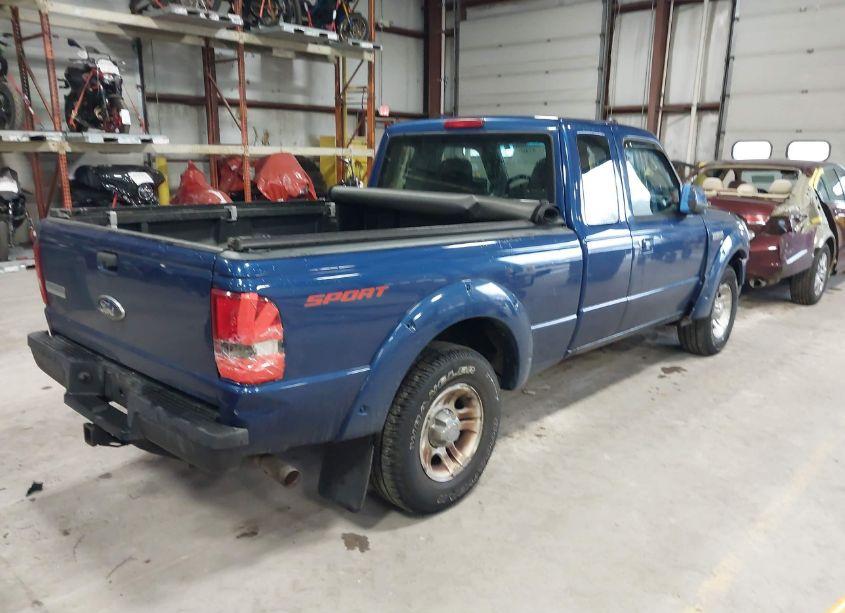 Photo 4 of 2009 Ford Ranger SPORT/XLT (VIN 1FTYR44E19PA38332)