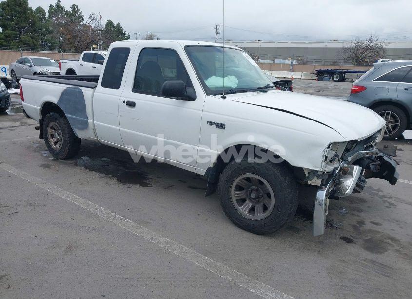2002 Ford Ranger XLT (VIN 1FTYR44E22PB33519) main photo