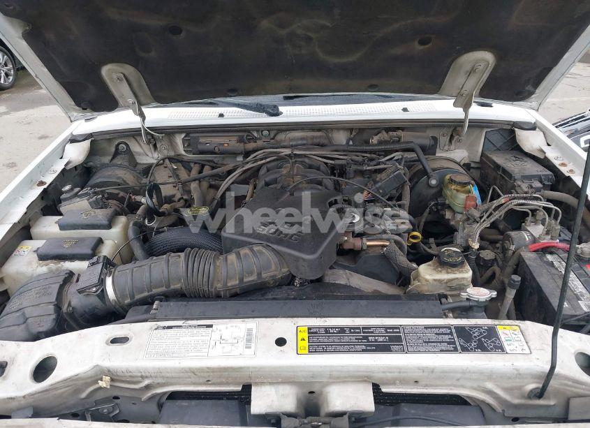 Photo 10 of 2002 Ford Ranger XLT (VIN 1FTYR44E22PB33519)