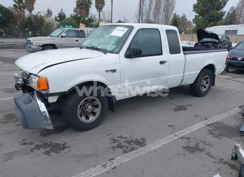 Photo 2 of 2002 Ford Ranger XLT (VIN 1FTYR44E22PB33519)
