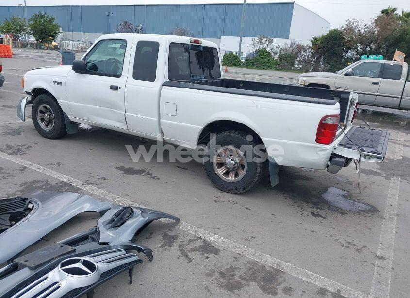 Photo 3 of 2002 Ford Ranger XLT (VIN 1FTYR44E22PB33519)