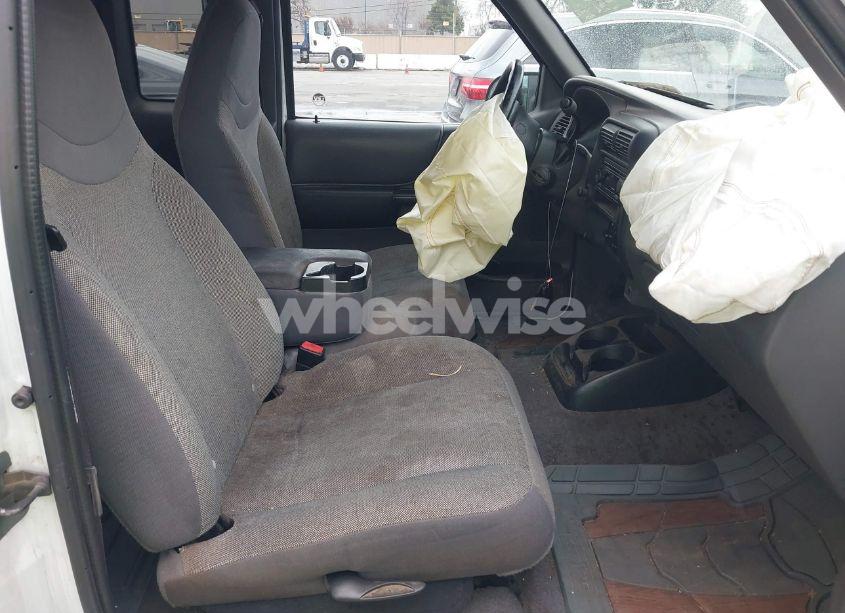 Photo 5 of 2002 Ford Ranger XLT (VIN 1FTYR44E22PB33519)