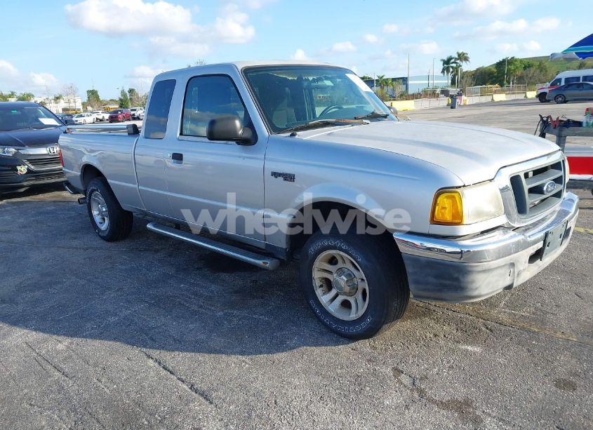 2004 Ford Ranger XLT (VIN 1FTYR44E24PB37797) main photo