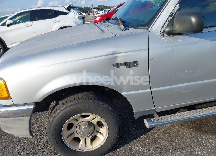 Photo 12 of 2004 Ford Ranger XLT (VIN 1FTYR44E24PB37797)