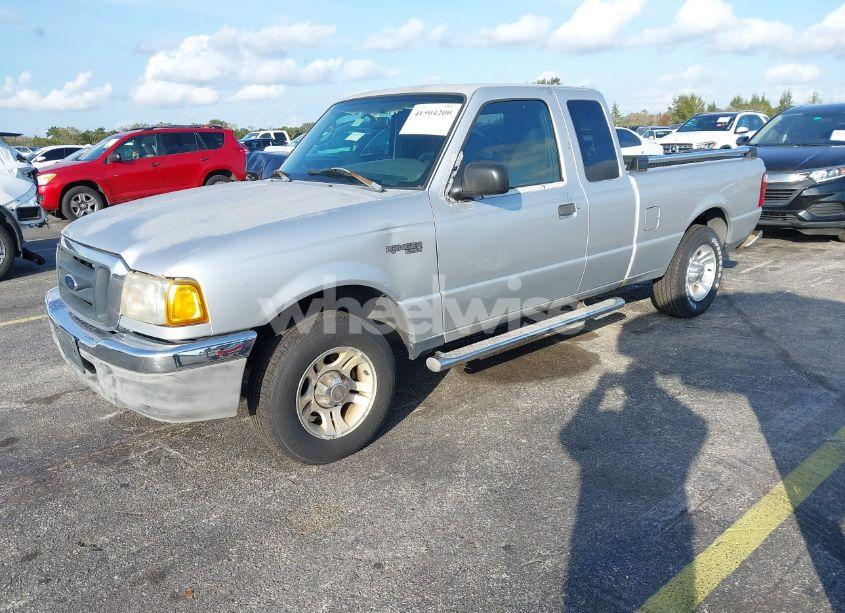 Photo 2 of 2004 Ford Ranger XLT (VIN 1FTYR44E24PB37797)
