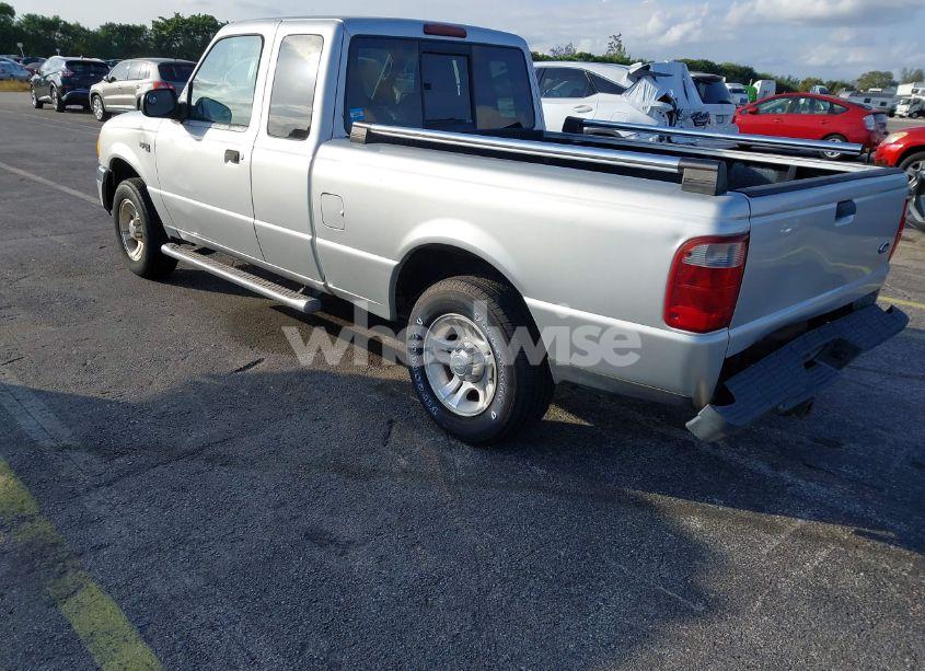 Photo 3 of 2004 Ford Ranger XLT (VIN 1FTYR44E24PB37797)