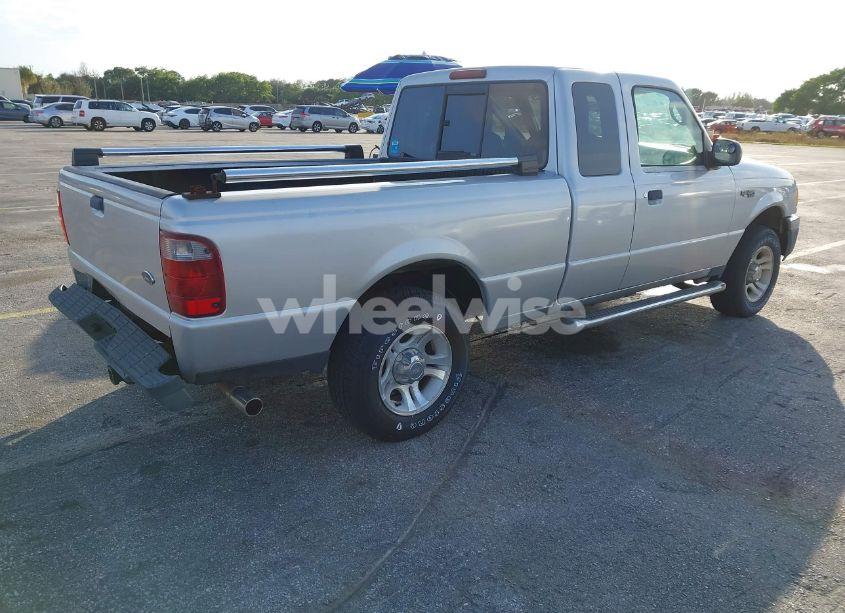 Photo 4 of 2004 Ford Ranger XLT (VIN 1FTYR44E24PB37797)