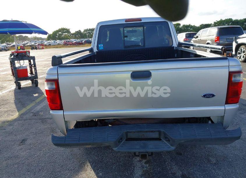 Photo 6 of 2004 Ford Ranger XLT (VIN 1FTYR44E24PB37797)