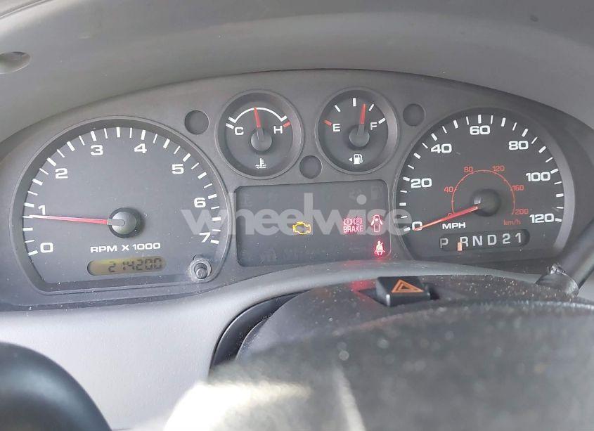 Photo 7 of 2004 Ford Ranger XLT (VIN 1FTYR44E24PB37797)