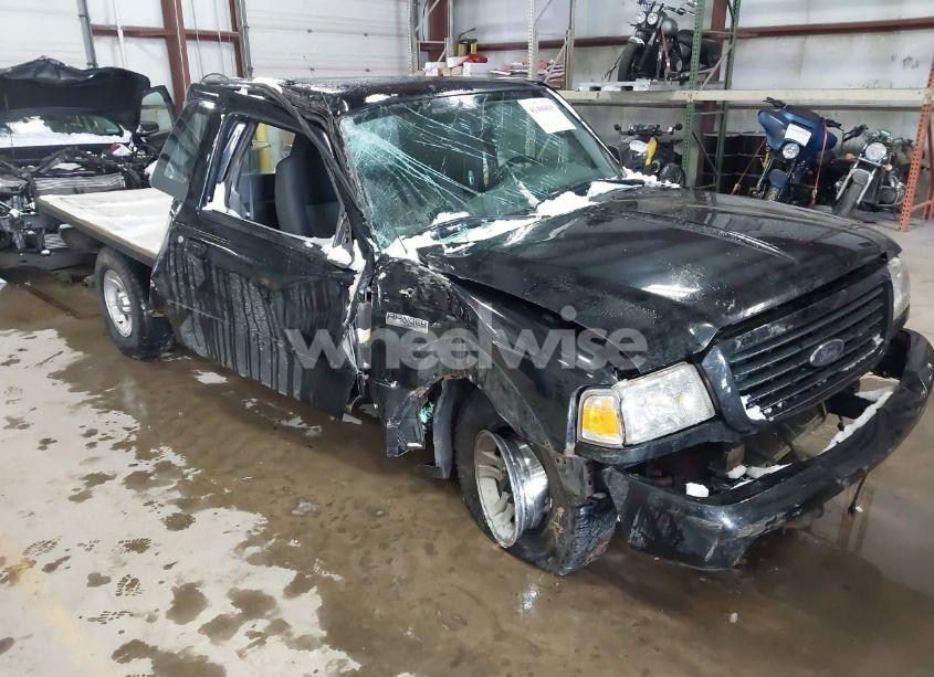 2009 Ford Ranger SPORT/XLT (VIN 1FTYR44E29PA48822) main photo