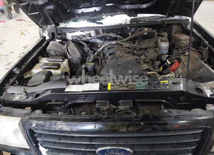 Photo 10 of 2009 Ford Ranger SPORT/XLT (VIN 1FTYR44E29PA48822)