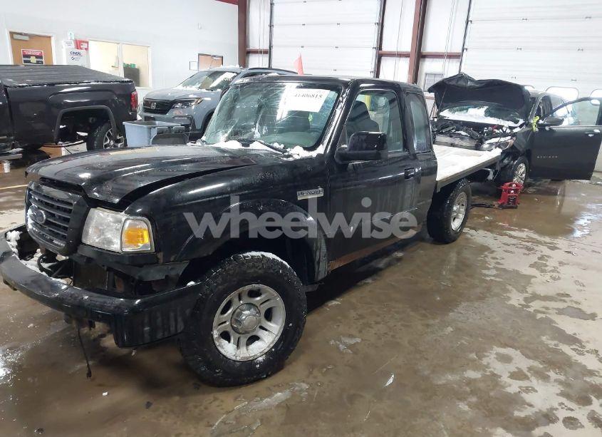 Photo 2 of 2009 Ford Ranger SPORT/XLT (VIN 1FTYR44E29PA48822)