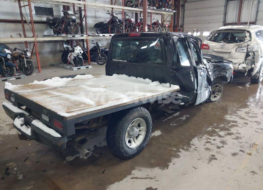 Photo 4 of 2009 Ford Ranger SPORT/XLT (VIN 1FTYR44E29PA48822)