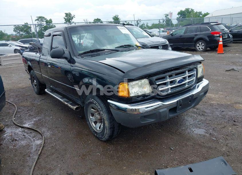 2003 Ford Ranger XLT (VIN 1FTYR44E33PA97583) main photo