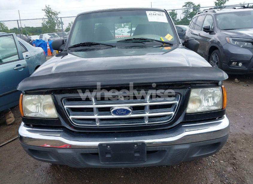 Photo 11 of 2003 Ford Ranger XLT (VIN 1FTYR44E33PA97583)