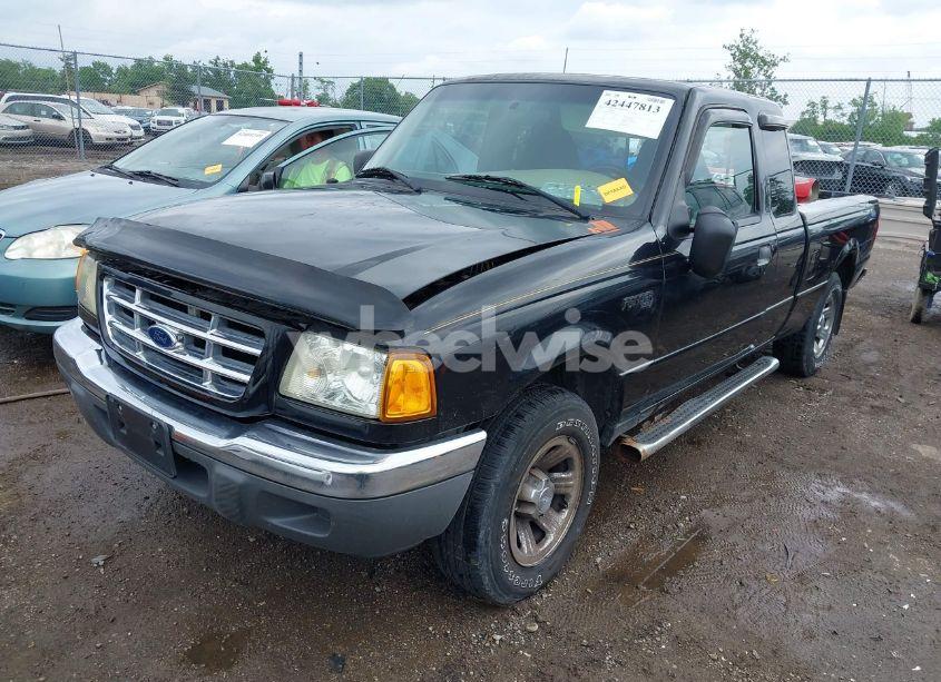 Photo 2 of 2003 Ford Ranger XLT (VIN 1FTYR44E33PA97583)