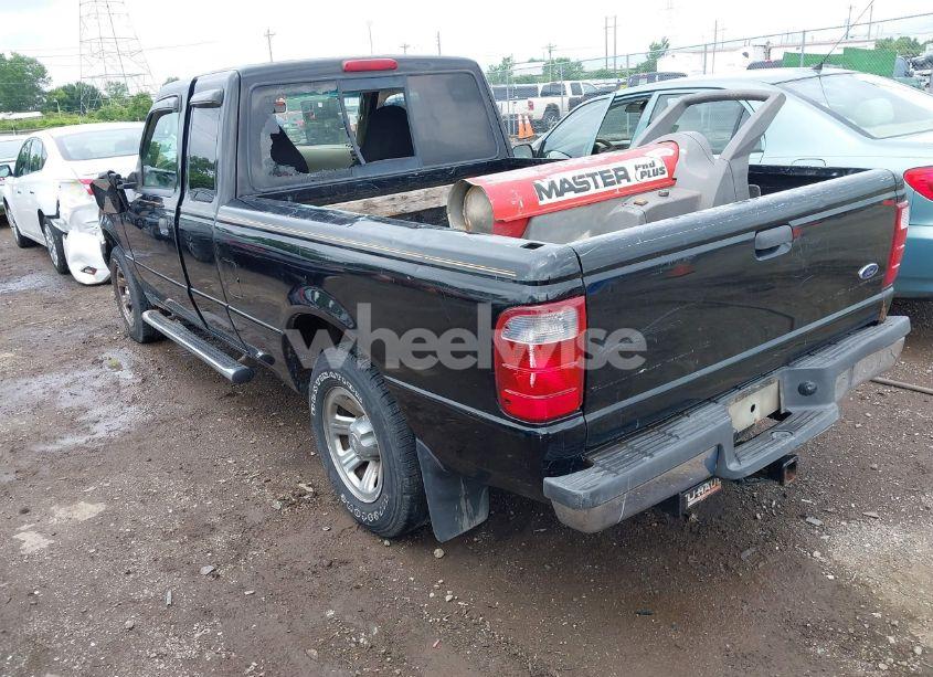 Photo 3 of 2003 Ford Ranger XLT (VIN 1FTYR44E33PA97583)