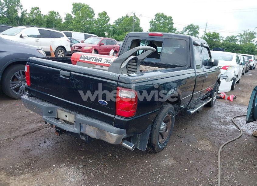 Photo 4 of 2003 Ford Ranger XLT (VIN 1FTYR44E33PA97583)