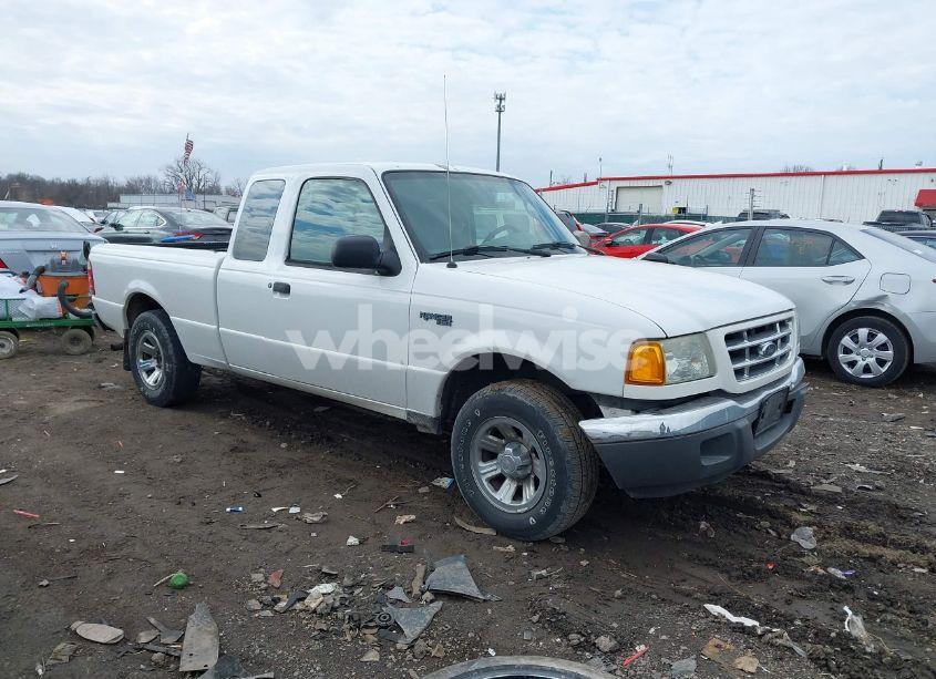 2003 Ford Ranger XLT (VIN 1FTYR44E33PB79667) main photo