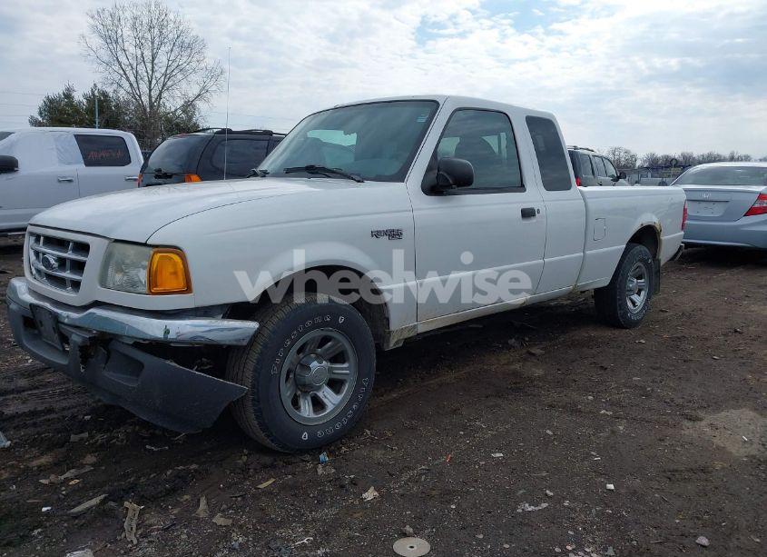 Photo 2 of 2003 Ford Ranger XLT (VIN 1FTYR44E33PB79667)