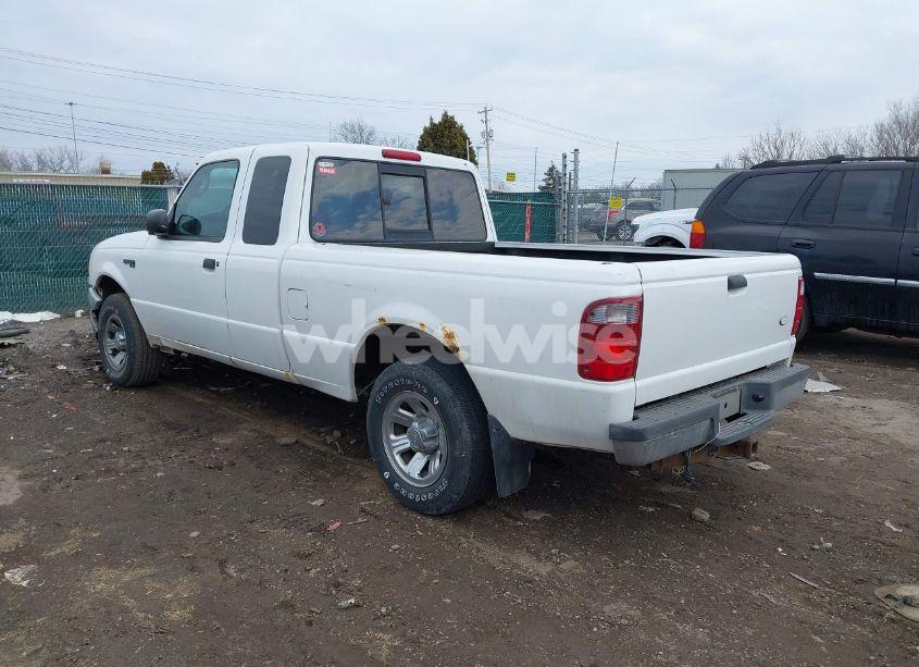 Photo 3 of 2003 Ford Ranger XLT (VIN 1FTYR44E33PB79667)