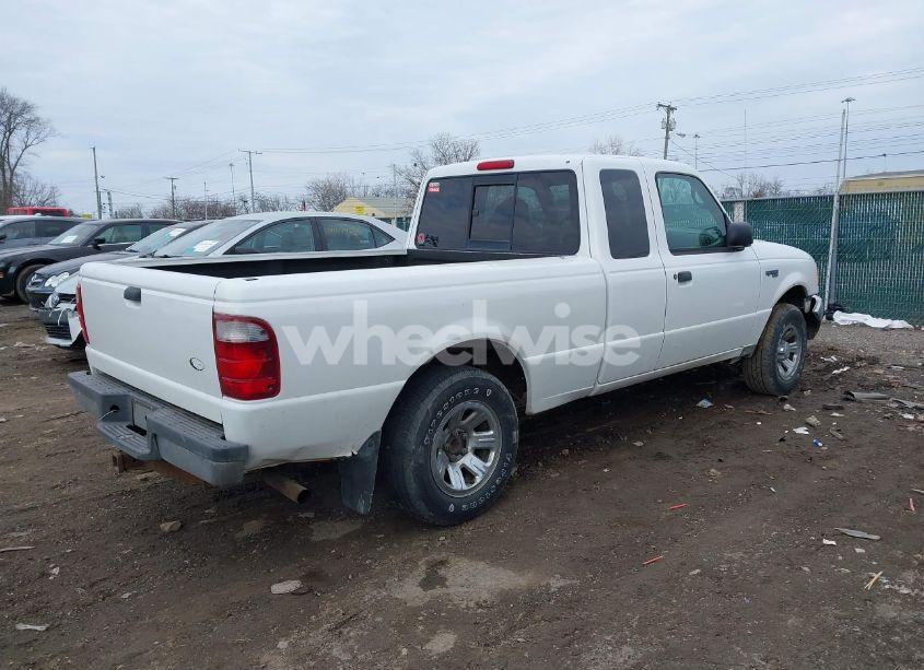Photo 4 of 2003 Ford Ranger XLT (VIN 1FTYR44E33PB79667)